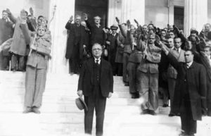 Le général Ioannis Metaxas, une référence