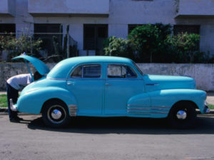 Une Chevrolet de 1948