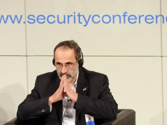 Moazz al-Kathib, président de la Coalition nationale syrienne