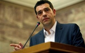 Le quotidien «Kathimerini» annonce la participation de Tsipras au Forum de la Fondation Constantin Caramanlis, un sujet d'âpres débats dans les cercles dirigeants de Syriza.