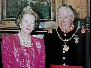 Thatcher et Pinochet... en «grande tenue»