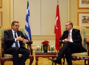 Rencontre Samaras et Erdogan le 4 mars 2013