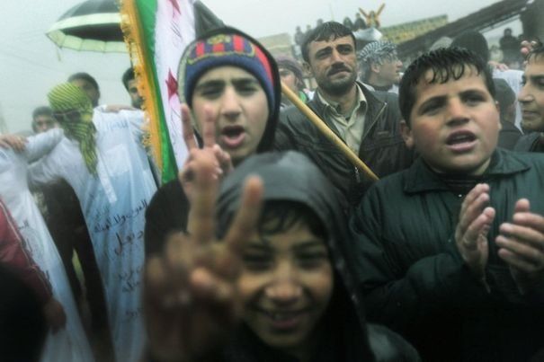Syrie: une révolution populaire anti-dictatoriale? Documentaire et discussion, 15 et 23 mai