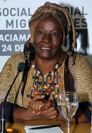 Aminata Taroré, docteur en psychologie, enseignante à l'Université d'Abidjan, ministre de la Culture au Mali de 1997 à 2000 et auteure, entre autres, d'un ouvrage connu mondialement «Viol imaginaire».