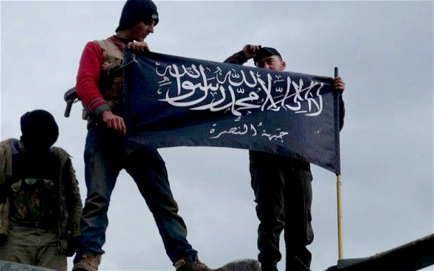 Avril 2013: Brigade d'Al-Nostra revendiquant ses liens avec Al-Qaida