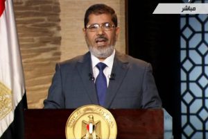 Morsi lors de la «victoire» électorale... une chute rapide et vertigineuse, face à un peuple «peu obéissant»