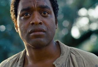 Chiwetel Ejiofor jouant Solomon Northup