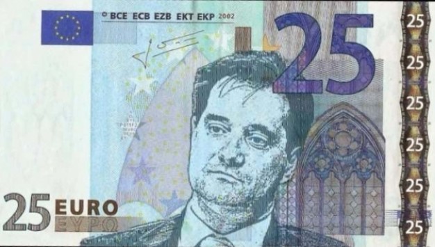 Adonis Georgiadis, ministre de la Santé, «illustre» le forfait de 25 euros