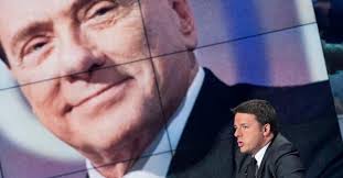 Le nouveau couple Berlusconi-Renzi