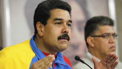 Nicolas Maduro chercher l'apaisement