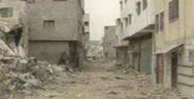 Camp de Jénine en août 2002