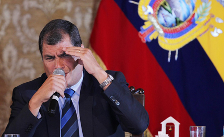 Rafael Correa