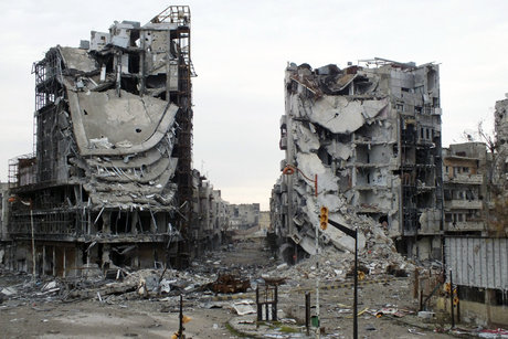 Le régime Assad «libère» Homs