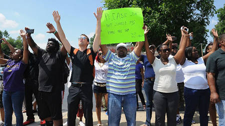 Ferguson, le 12 août 2014