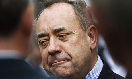 Alex Salmond a affirmé qu'il démissionnait en novembre, lorsqu'une nouvelle direction du SNP serait élue, mais que «le combat continue et que le rêve ne doit pas mourir»