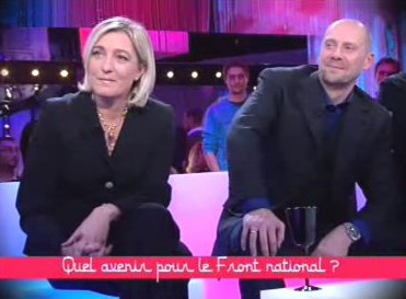 Marine Le Pen et Soral chez Frédic Taddéi: où iront-ils?
