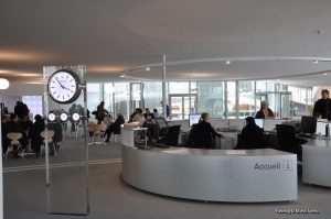Rolex Learning Center de l'EPFL (Lausanne)