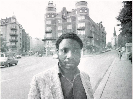 Ramaphosa en Suède en 1983 pour lever des fonds pour le NUM