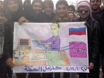 Vladimir Poutimne réanime Bachar al-Assad