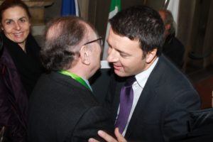 Colloque entre Renzi et Squinzi