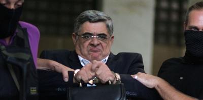 Le nazi revendiqué Nikos Michaloliakos arrêté en septembre 2013