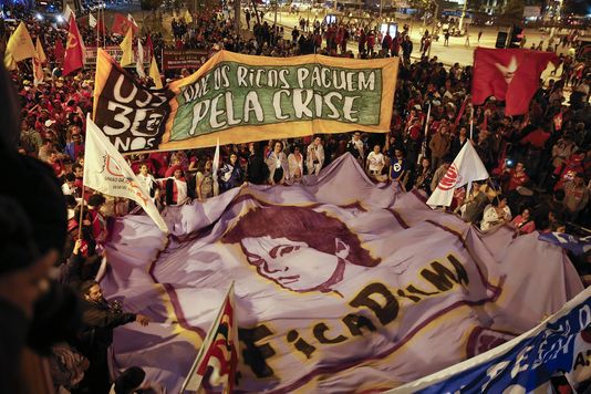 Manifestations à São Paulo le 20 août 2015