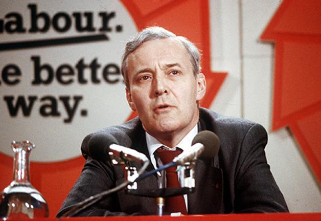 Tony Benn, en 1979