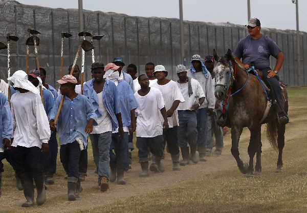 La prison Angola…