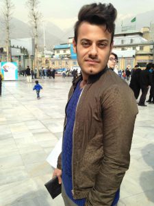 Arash, 24 ans, étudiant en médecine