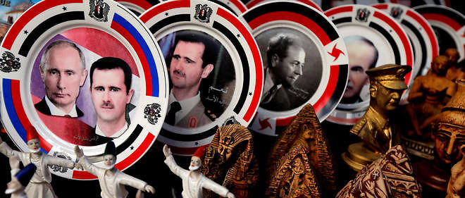 Une galerie des protecteurs du patrimoine culturel de l’humanité: de Poutine à Bachar al-Assad en passant par son père Hafez