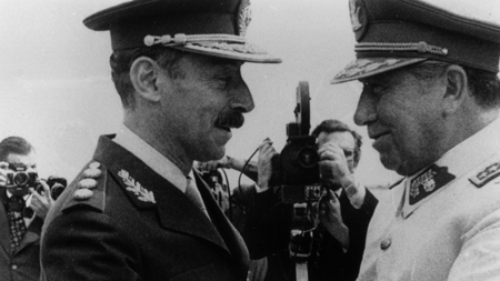 Videla et Pinochet