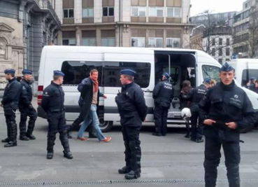 Bruxelles, 2 avril: arrestation du président de la Ligue des droits de l’homme