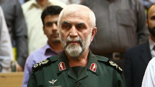 L'Iran a confirmé la mort d'Hossein Hamedani, général au sein des Gardiens de la révolution islamique, en octobre 2015