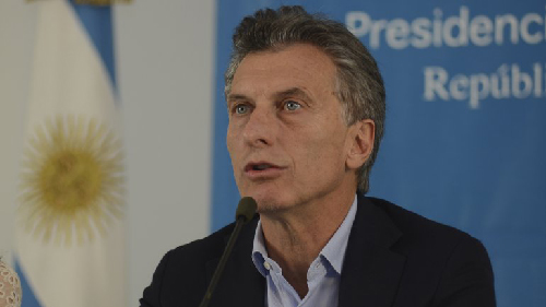 Mauricio Macri