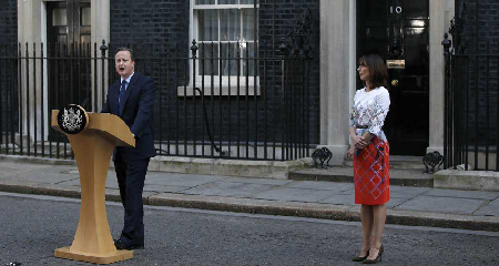 David Cameron démissionne