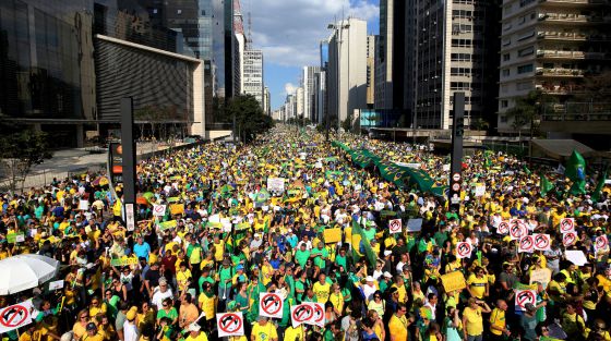 Décembre 2015: la mobilisation «anti-Dilma»