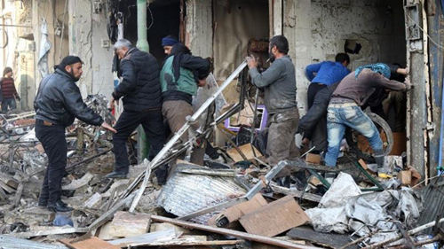 Lundi 5 décembre 2016, les bombardements de l’aviation russe se sont intensifiés dans la province d’idlib faisant plus de 70 morts